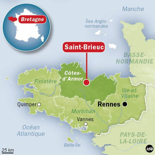 Les Villes Jumel es Comit De Jumelage De La Ville De Saint Brieuc